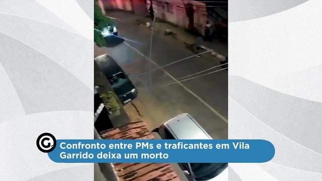 Confronto entre PMs e traficantes em Vila Garrido deixa um morto