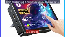 8 inch Raspberry Pi 5 4 Monitor LCD Dispaly 1280x800 16:10 ... -- Top Pick 2026 | Unbeatable Price!
