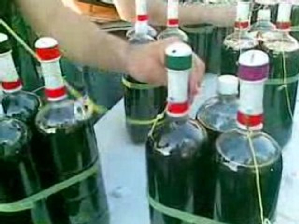 Préparation de la mentos experience