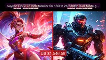 Kuycon P27Z 27 Inch Monitor 5K 180Hz 2K 330Hz Dual Mode gaming Moni... -- Top Rated 2026 | Buy Now!