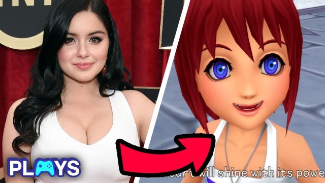10 Surprising Celebrity Appearances in Kingdom Hearts Games