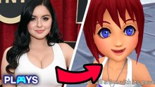 10 Surprising Celebrity Appearances in Kingdom Hearts Games