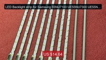 LED Backlight strip for Samsung 55NU7100 UE55NU7300 UE55NU7100 UN5... -- Best Deal 2026 | Shop Now!
