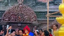 Living goddess Kumari