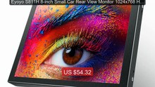 Eyoyo S811H 8-inch Small Car Rear View Monitor 1024x768 HD Resolut... -- Best Deal 2026 | Shop Now!