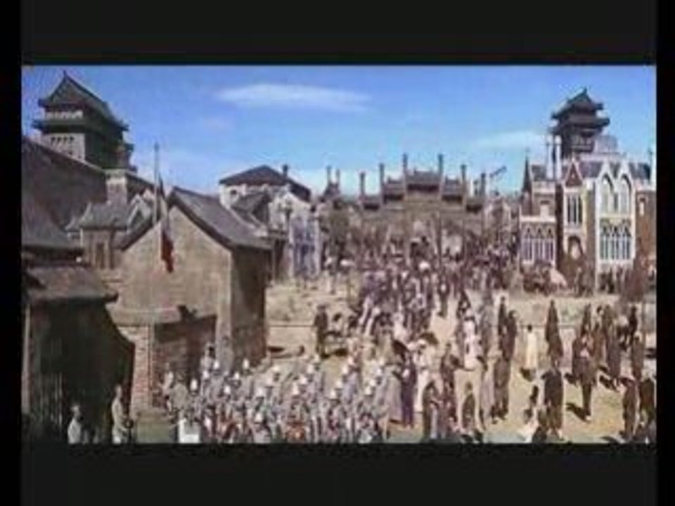 55 Days At Peking Movie 1963 Start ( HIGH VOLUME)