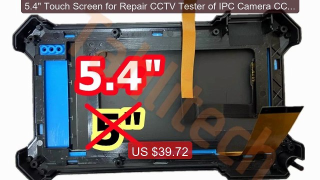 5.4 Touch Screen for Repair CCTV Tester of IPC Camera CCTV Te... Best Buy 2026 | Great Quality!