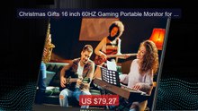 Christmas Gifts 16 inch 60HZ Gaming Portable Monitor for Laptop, 1... -- Best Deal 2026 | Shop Now!