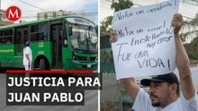 Conductor que mató a Juan Pablo Pérez sigue libre; familia exige justicia y cárcel