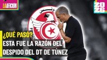 Túnez despide a Sabri Lamouchi tras catastrófico debut; enfrenta a Japón en Monterrey