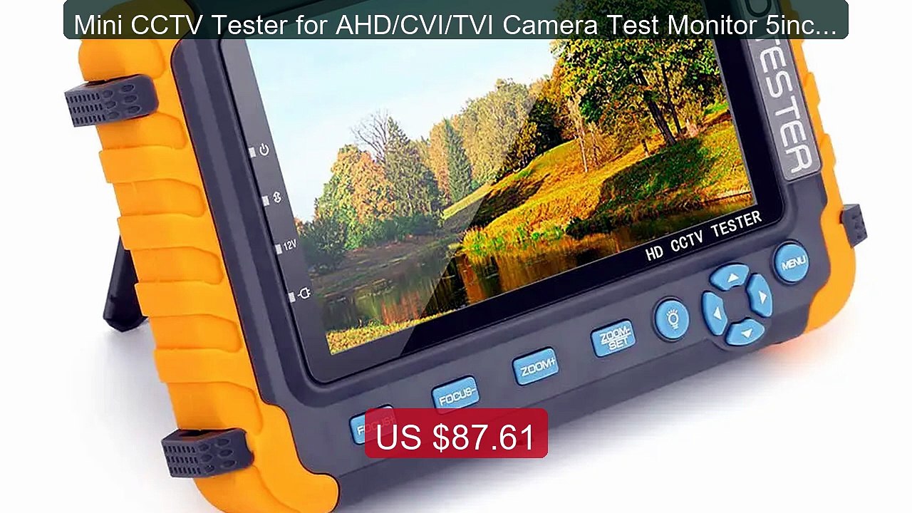 Mini CCTV Tester for AHD/CVI/TVI Camera Test Monitor 5inch ... -- Top Pick 2026 | Unbeatable Price!
