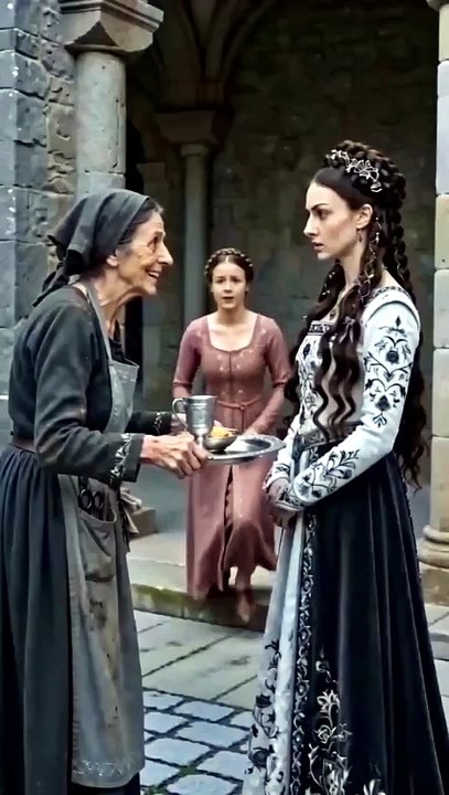 the blind witch who rules💖drama