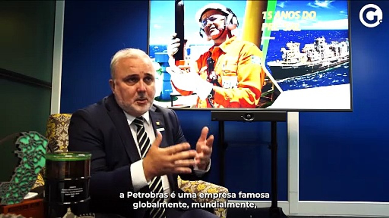 'Um parque eólico leva de 6 a 8 anos para existir', diz presidente da Petrobras sobre produção no ES
