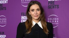 エリザベス・オルセンが第一子妊娠、ロサンゼルスでお腹ふっくら姿を目撃