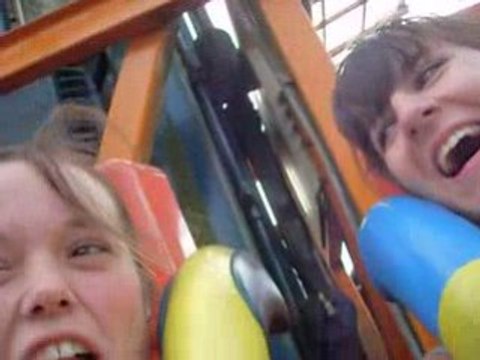 Ascenseur de Bellewaerde avec ma Piott.