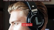 Philips SHP9500 Headphone HiFi Stereo Wired Earphone Computer... -- Amazing Value 2026 | Must Have!