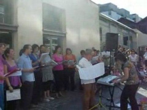 Chorale de Bercy Puisque tu pars 4