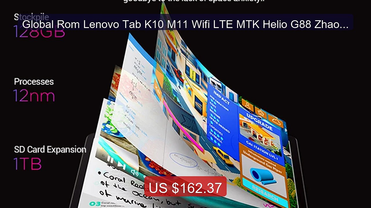 Global Rom Lenovo Tab K10 M11 Wifi LTE MTK Helio G88 Zhaoyang ... -- Best Buy 2026 | Great Quality!