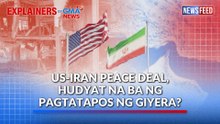US-Iran peace deal, hudyat na ba ng pagtatapos ng giyera? | GMA News Feed