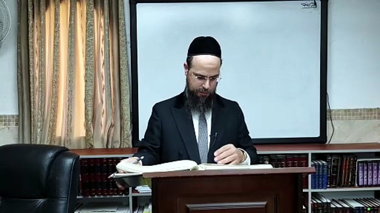 מו"ר הגאון הרב שקד בוהדנה שליט"א עץ חיים אלעד ה...