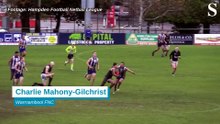 Football: Warrnambool's Charlie Mahony-Gilchrist
