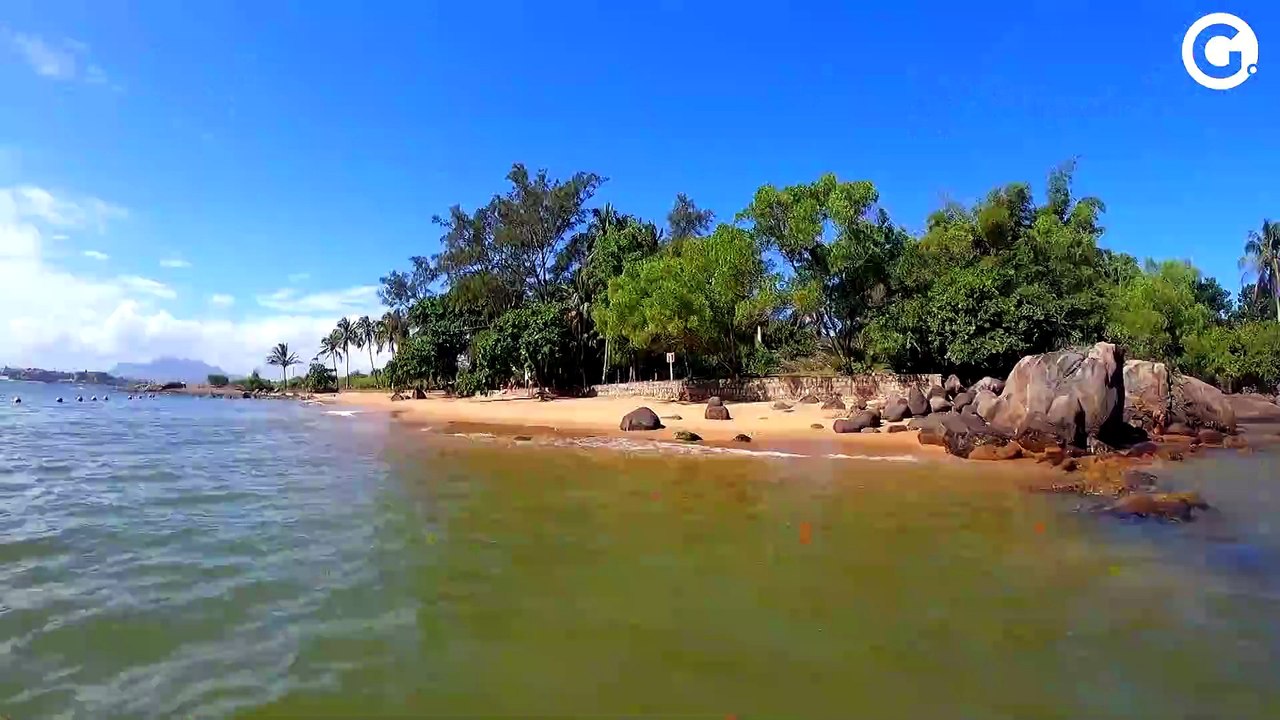 Conheça a Ilha da Baleia, em Vila Velha