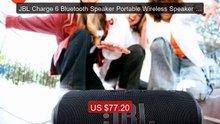 JBL Charge 6 Bluetooth Speaker Portable Wireless Speaker IP... -- Top Pick 2026 | Unbeatable Price!