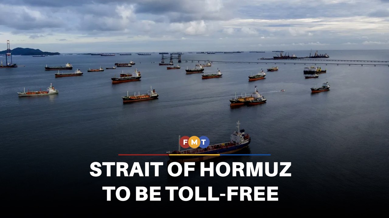 US says Strait of Hormuz to be toll-free under Iran deal