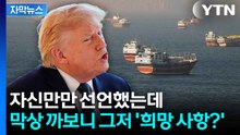 [자막뉴스] "호르무즈 영구 무료화 사실은"...트럼프 선언 하루 만에 '삐그덕' / YTN