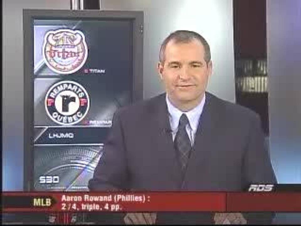 Résumé match #7 Remparts - Titans