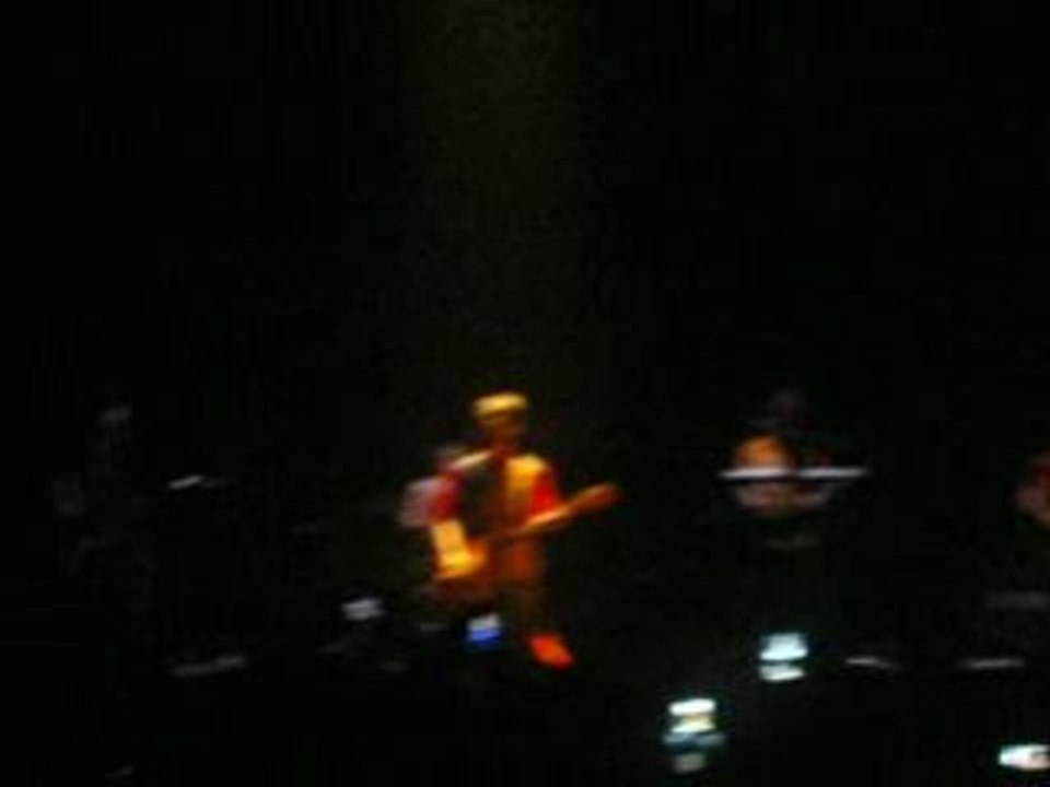 Clandestino - Manu Chao à Strasbourg Zénith