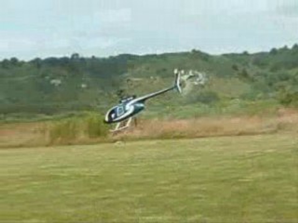 Vol_11- 1er vol avec le fuselage