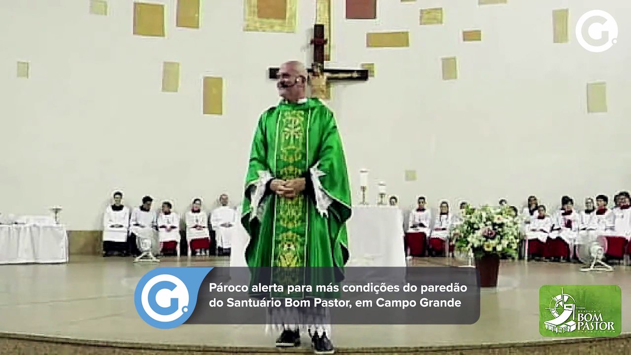 Pároco alerta para más condições do paredão do...