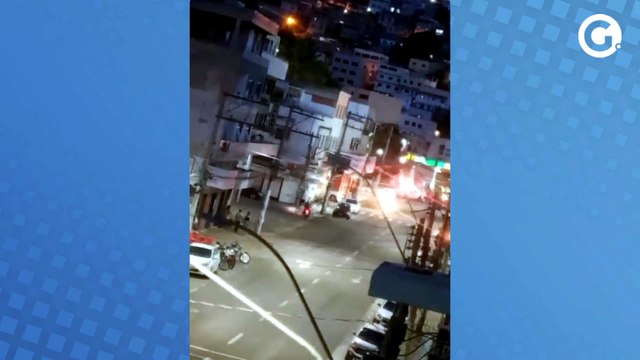 Perseguição policial no bairro São Silvano, em Colatina