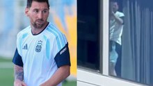 Messi shows his class once again with gesture to Argentina fans