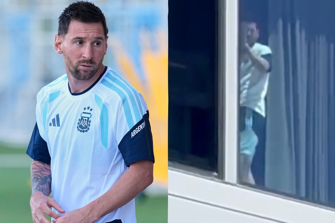 Messi shows his class once again with gesture to Argentina fans