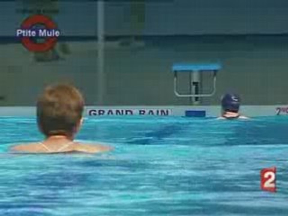La mixité dans les piscines