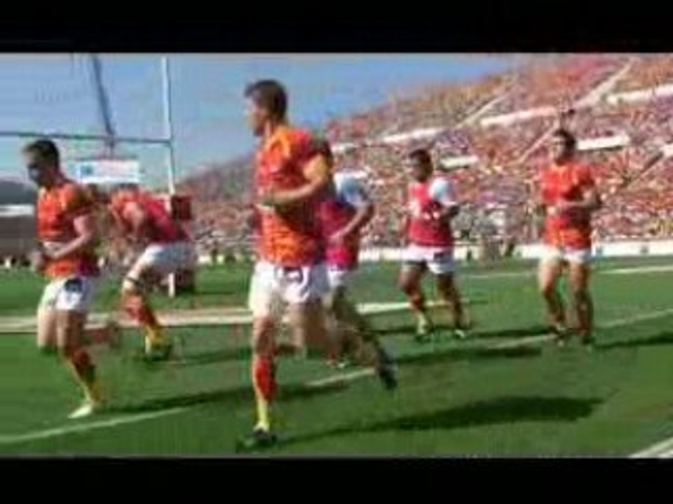 MARSEILLE : L'USAP DANS LE JAUNE...
