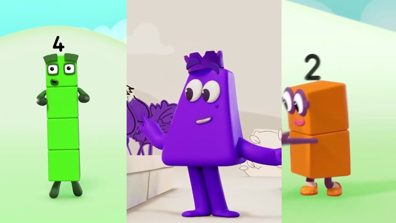 There's Something in the Air (from "Sesame Street") (Blocks Universe PMV)