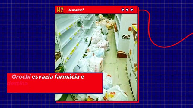 Orochi esvazia farmácia e destina produtos às vítimas de enchentes no RS
