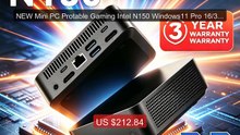 NEW Mini PC Protable Gaming Intel N150 Windows11 Pro 16/32GB ... -- Amazing Value 2026 | Must Have!