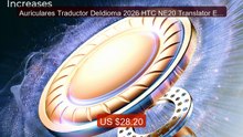 Auriculares Traductor DeIdioma 2026 HTC NE20 Translator Earbud... -- Best Buy 2026 | Great Quality!