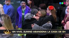 Yanina Zilli explotó de bronca tras la eliminación de Zunino de Gran Hermano: "Gente de mier..."
