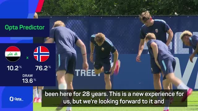 Berge coy on if Haaland and Odegaard are Norway's golden generation