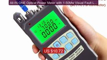 All-IN-ONE Optical Power Meter with 1-50Mw Visual Fault Loc... -- Top Pick 2026 | Unbeatable Price!