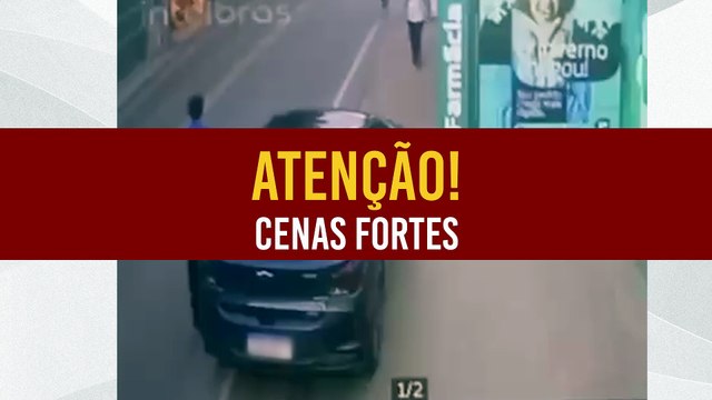 Aluno do Senai é atropelado por ônibus em Cachoeiro