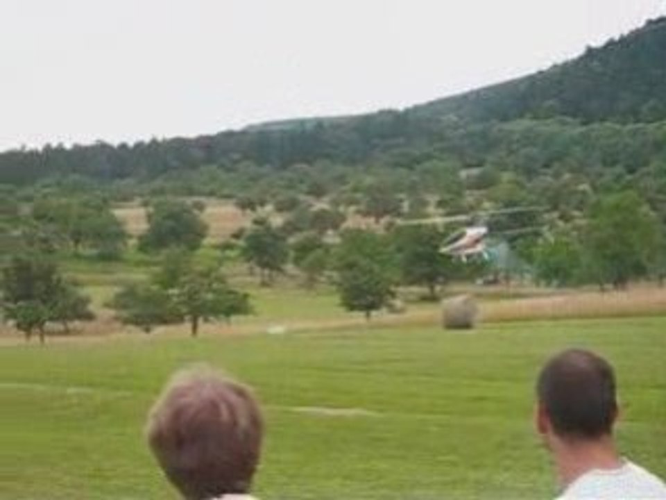 Trex 600 Nitro - Rodage