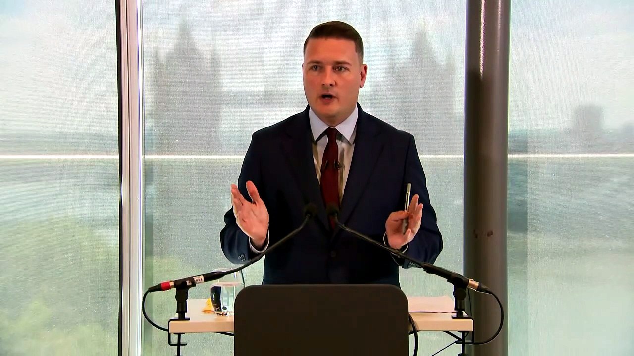 Streeting: I have enough support to run for Labour leader