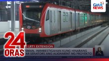 Ombudsman, iimbestigahan kung hinarang ng Villar senators ang alignment ng proyekto | 24 Oras