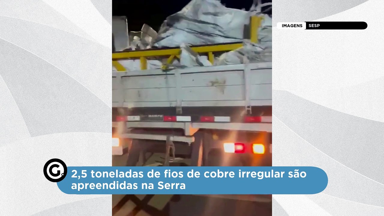 2,5 Toneladas De Fios De Cobre 2,5 toneladas de...